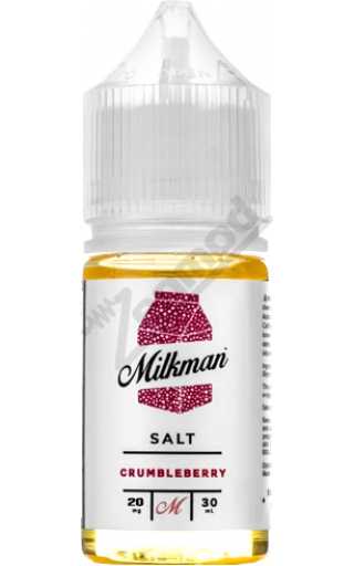 The Milkman SALT - Crumbleberry 30мл