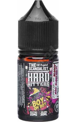 The Scandalist Hardhitters SALT - Boy Oh Boy 30мл