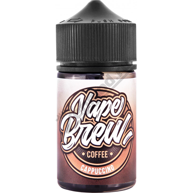 Фото и внешний вид — Vape Brew - Cappuccino 80мл