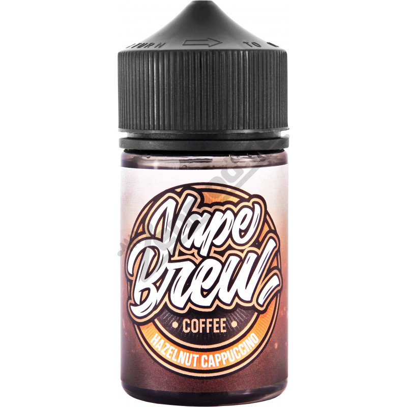 Фото и внешний вид — Vape Brew - Hazelnut Cappuccino 80мл