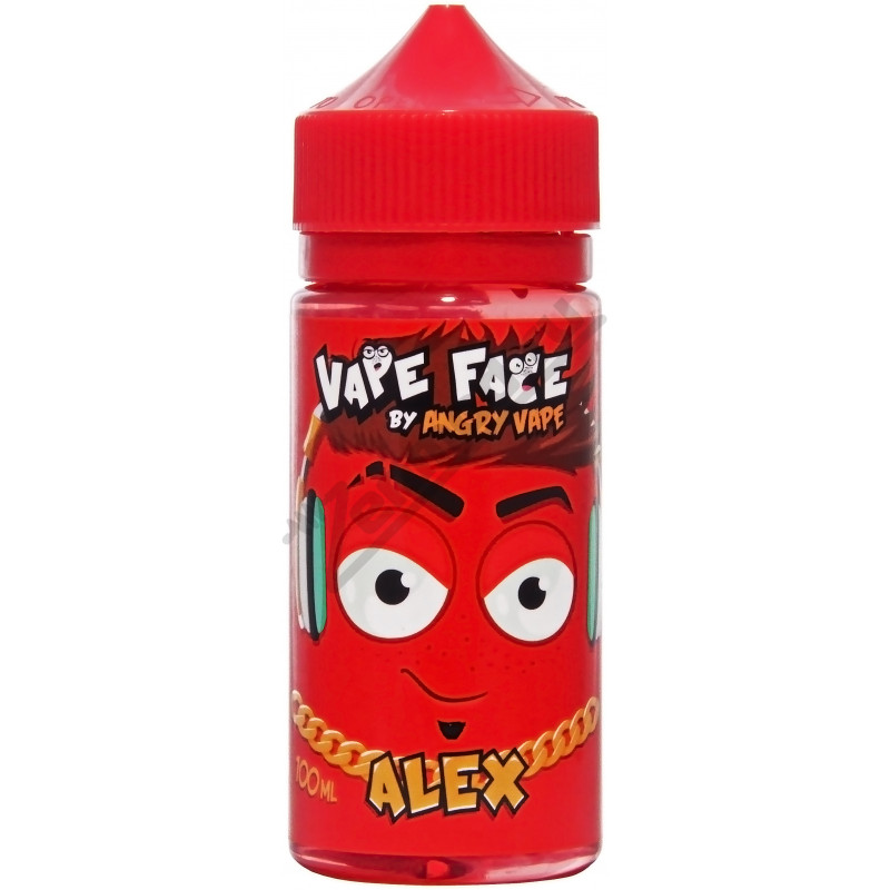 Фото и внешний вид — Vape Face - Alex 100мл
