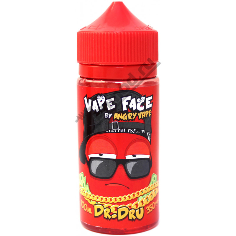 Фото и внешний вид — Vape Face - Dr. Dru 100мл
