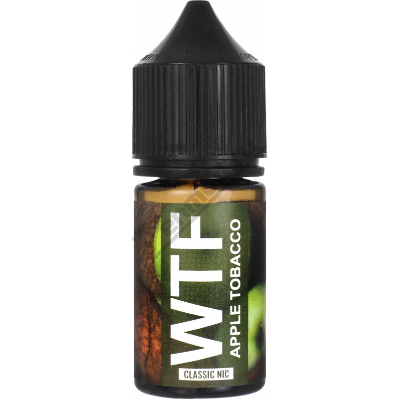 Фото и внешний вид — ChelLab WTF - Apple Tobacco 30мл