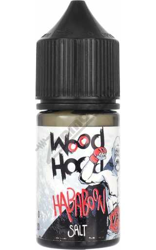 Wood Hood SALT - Hababoon 30мл