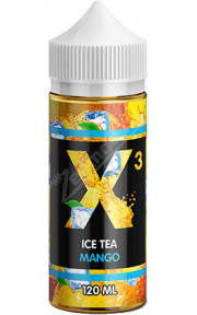 X-3 Ice Tea - Mango 120мл