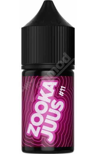 ZOOKA JUUS SALT - №11 Темный Виноград, Сочный Личи и Лёд 30мл