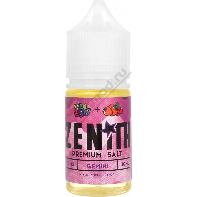 Фото и внешний вид — Zenith Salt - Gemini 30мл