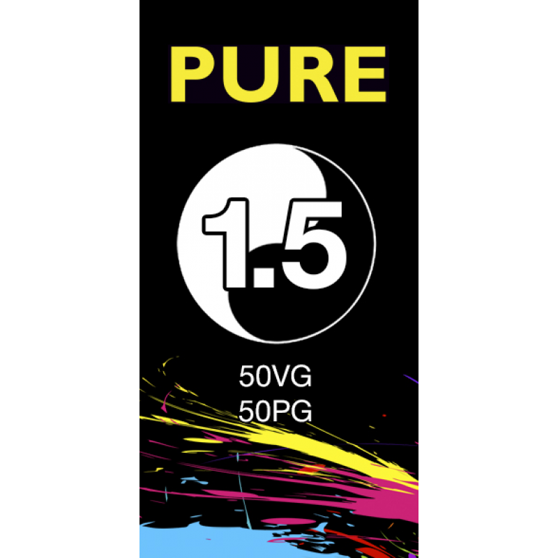 Фото и внешний вид — Основа Pure 100мл 50:50 1.5мг