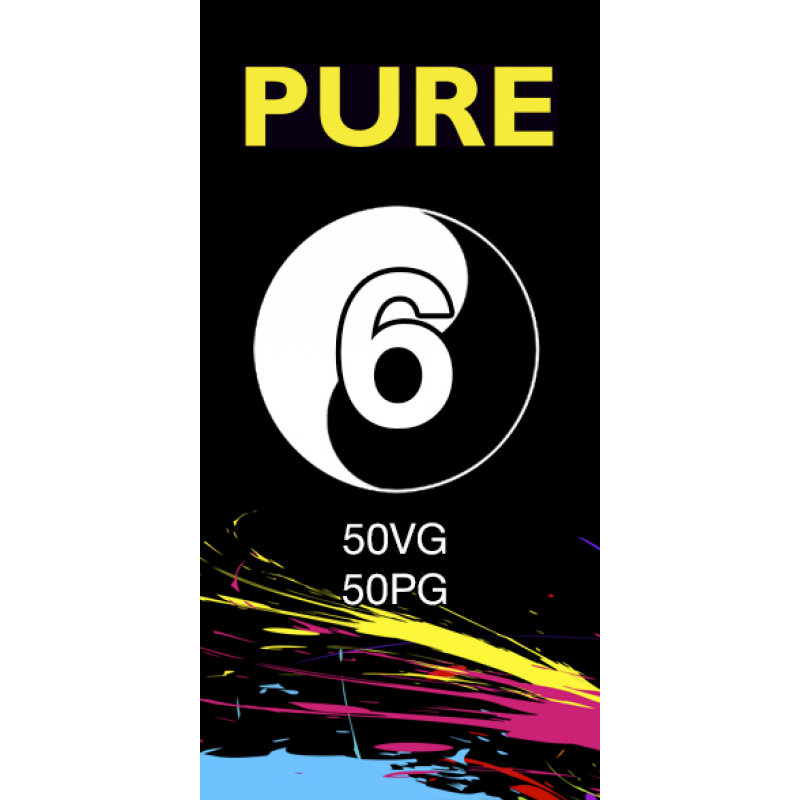 Фото и внешний вид — Основа Pure 100мл 50:50 6мг