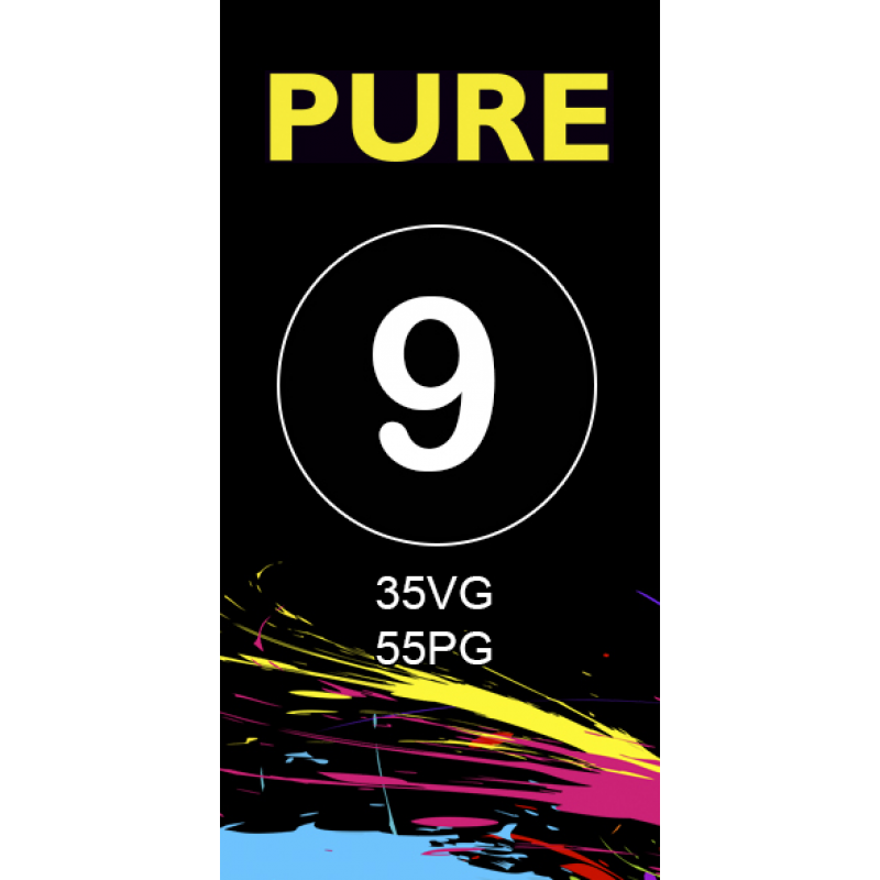 Фото и внешний вид — Основа Pure 500мл традиционная 9мг