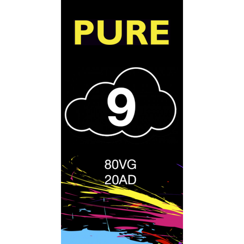 Фото и внешний вид — Основа Pure 100мл Velvet Cloud 9мг