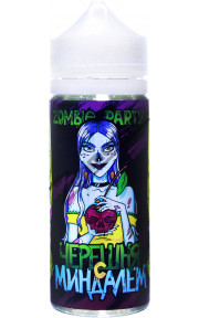 Zombie Party - Черешня с миндалём 120мл