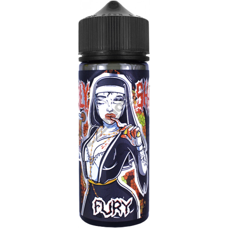 Фото и внешний вид — Holy Shit - Fury 120мл