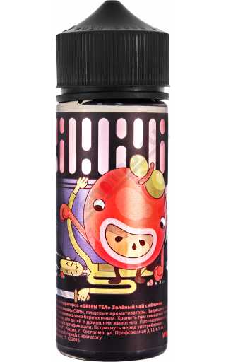 Green Tea - Яблоко 120мл