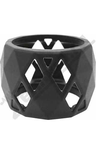 Защита Bubble стекла Black