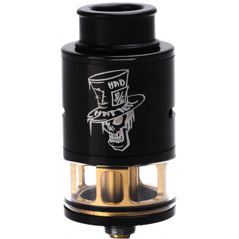 Фото и внешний вид — Advken Mad Hatter RDTA Black