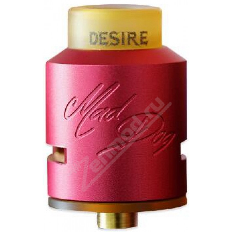 Фото и внешний вид — Desire Mad Dog RDA Red