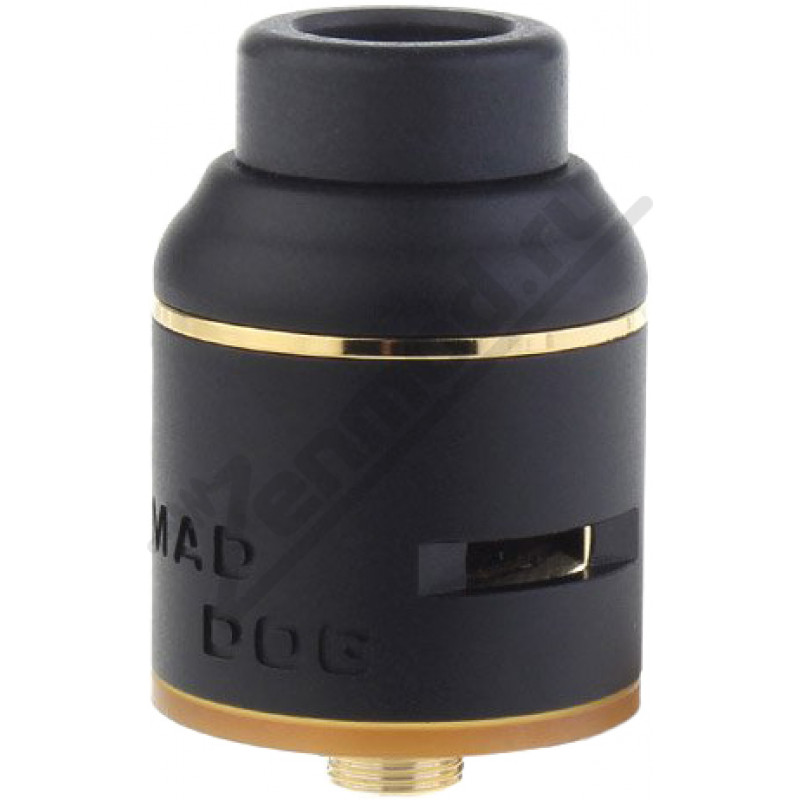 Фото и внешний вид — Mad Dog V2 RDA clone Black