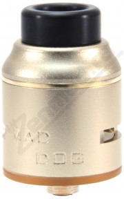 Mad Dog V2 RDA clone Gold