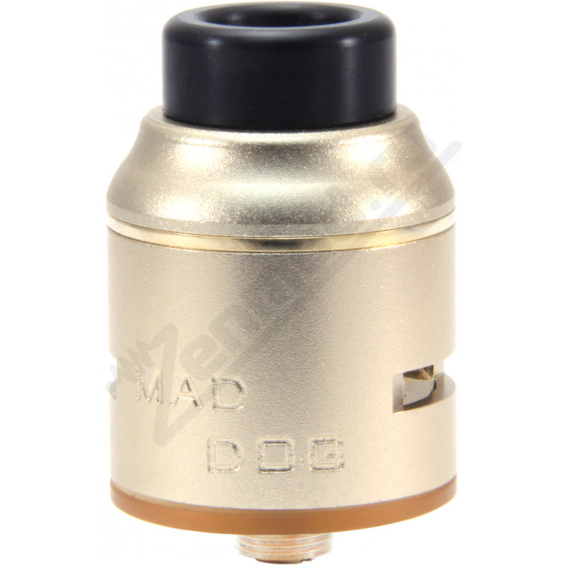 Фото и внешний вид — Mad Dog V2 RDA clone Gold
