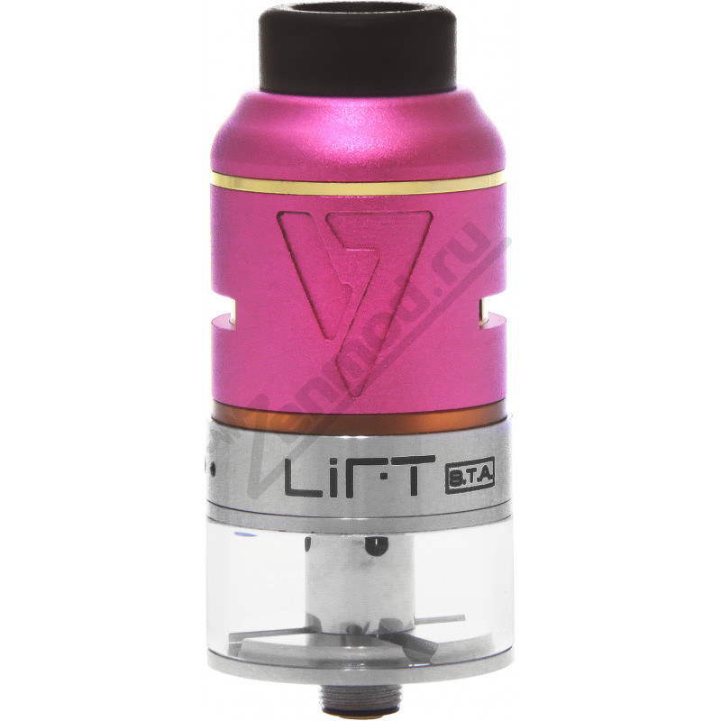 Фото и внешний вид — Desire Mad Dog RDA/RDTA V2 Customized Edition Red