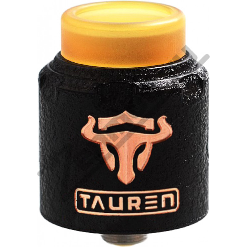 Фото и внешний вид — THC Tauren RDA Black Copper