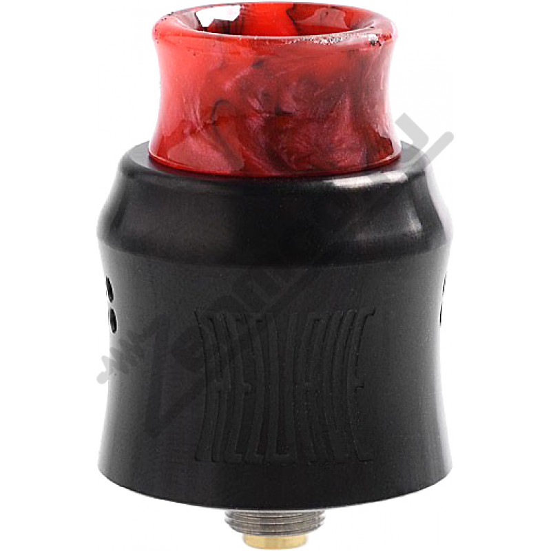 Фото и внешний вид — Wotofo Recurve RDA Black