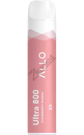 ALLO ULTRA 800 - Strawberry Banana