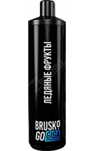 Brusko Go Giga 3000 - Ледяные Фрукты