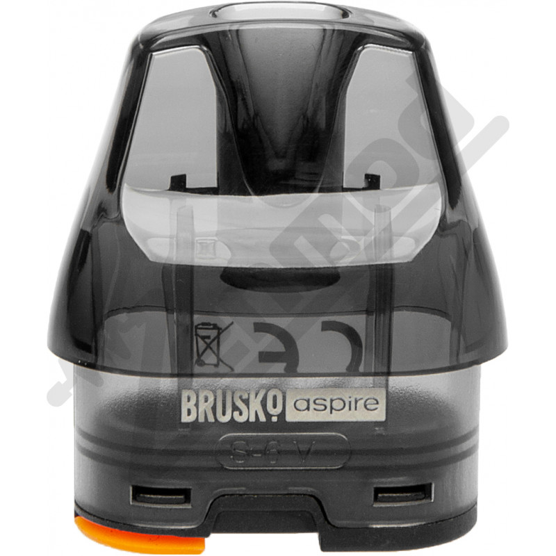 Фото и внешний вид — Brusko Minican 3 Empty Cartridge 3мл
