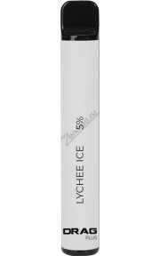 Drag Plus - Lychee Ice