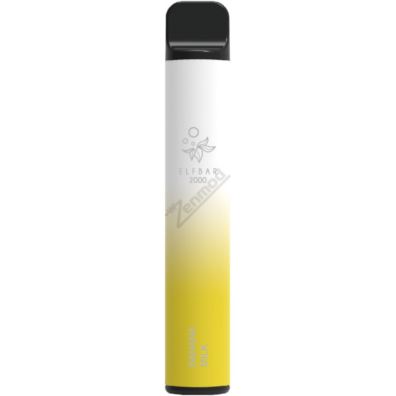 Фото и внешний вид — Elf Bar 2000 - Banana Milk