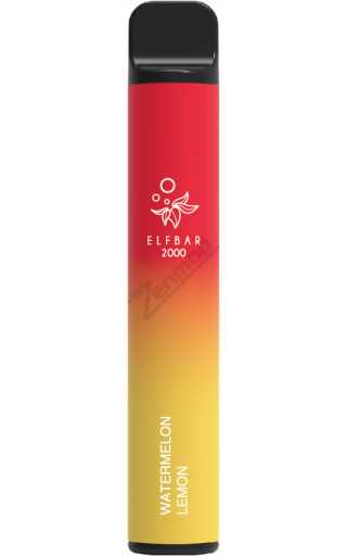 Elf Bar 2000 - Watermelon Lemon