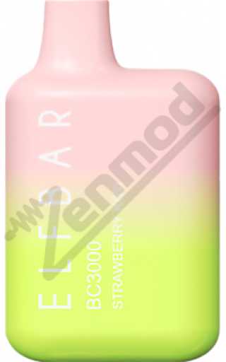 Elf Bar BC3000 - Клубника Киви