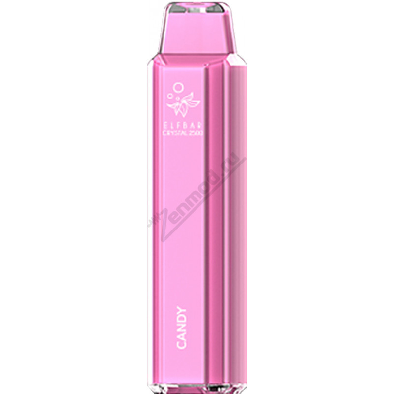 Фото и внешний вид — Elf Bar Crystal 2500 - Candy