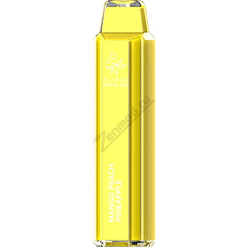 Фото и внешний вид — Elf Bar Crystal 2500 - Mango Peach Pineapple