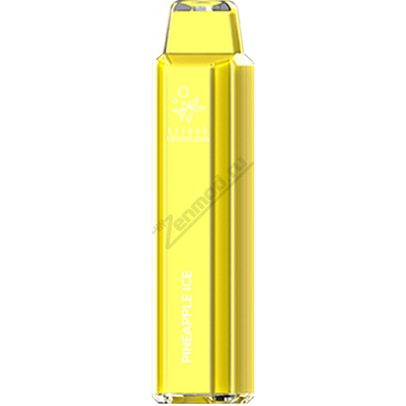 Фото и внешний вид — Elf Bar Crystal 2500 - Pineapple Ice