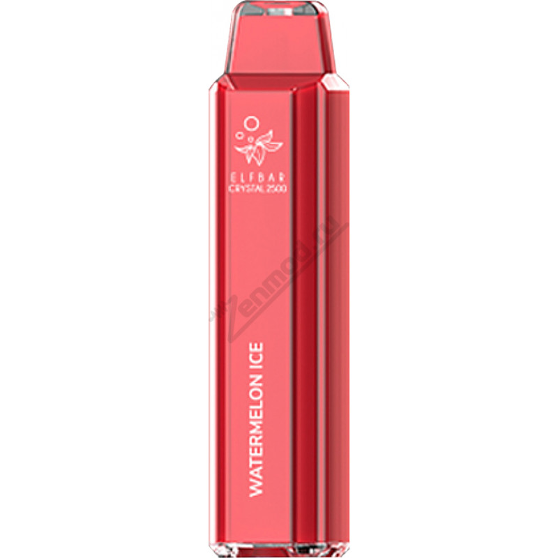 Фото и внешний вид — Elf Bar Crystal 2500 - Watermelon Ice