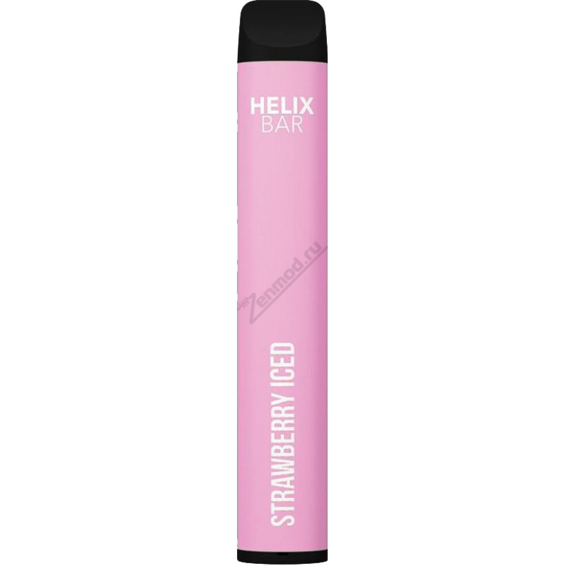 Фото и внешний вид — HELIX BAR - Strawberry Iced