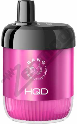 HQD Bang - Клубника Драгонфрут