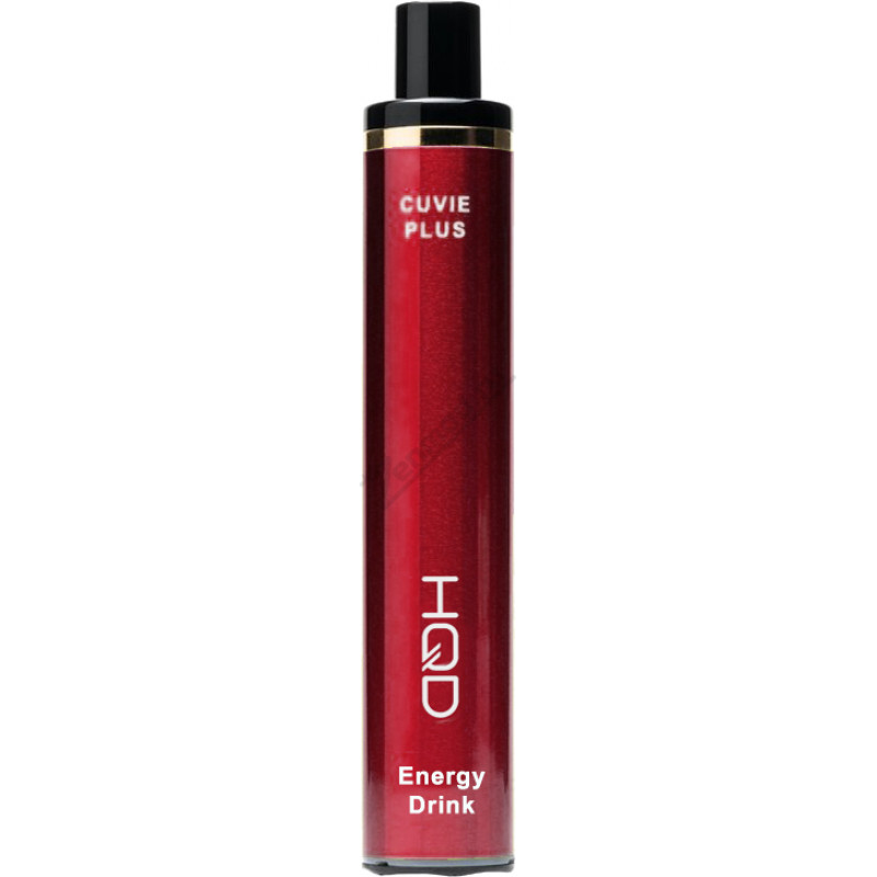 Фото и внешний вид — HQD Cuvie Plus - Energy Drink (Энергетик)