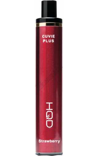 HQD Cuvie Plus - Strawberry (Клубника)
