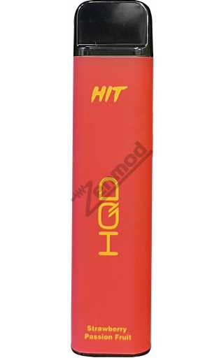 HQD HIT - Клубника-Маракуйя