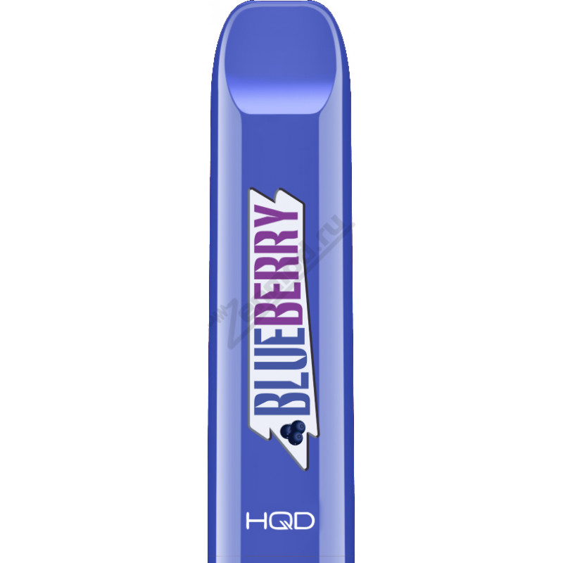 Фото и внешний вид — HQD V2 - Blueberry (Черника)