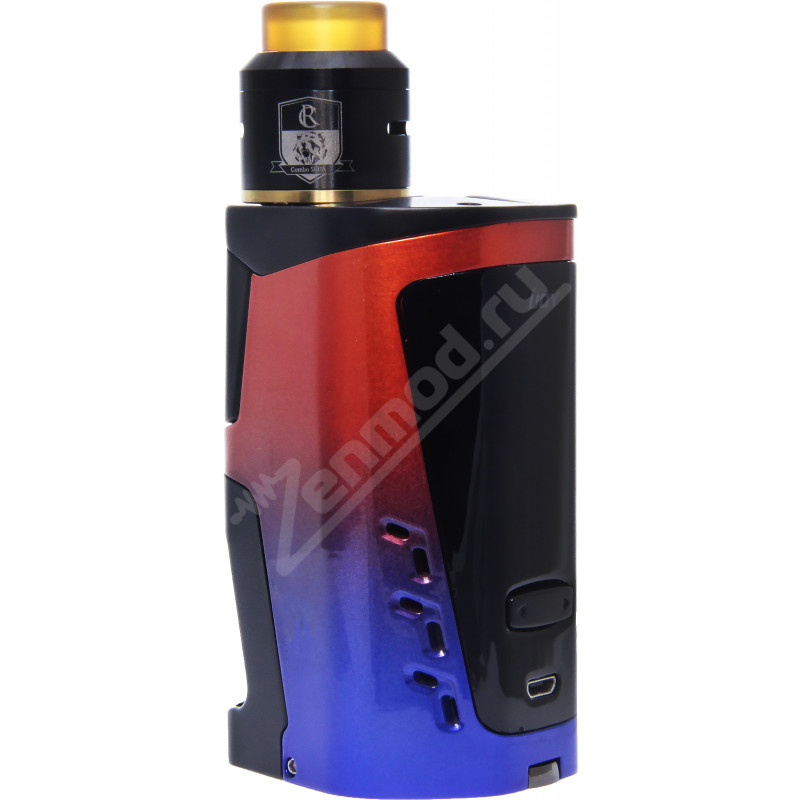 Фото и внешний вид — IJOY CAPO 216 Squonk SRDA KIT Orange-Blue