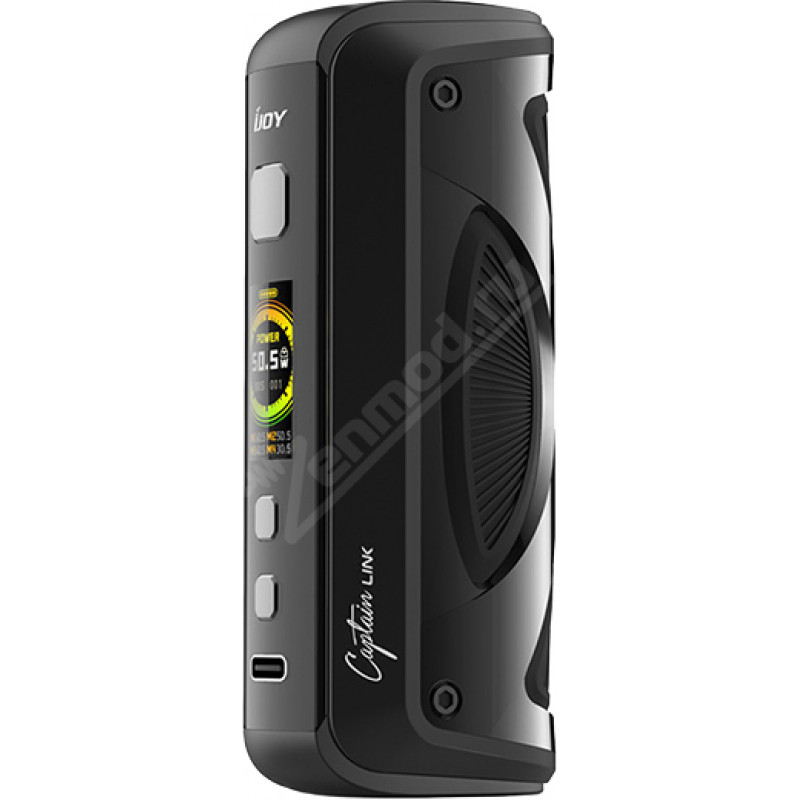 Фото и внешний вид — IJOY Captain Link Black