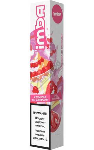 IMBA 1600 - Клубника со сливками