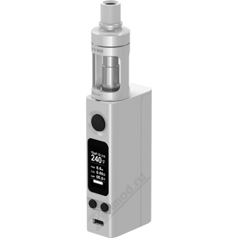 Фото и внешний вид — Joyetech eVic VTC Mini with CUBIS 75W White (Kit)