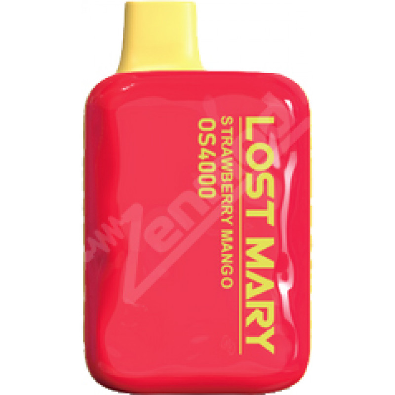 Фото и внешний вид — Lost Mary OS 4000 - Клубника Манго
