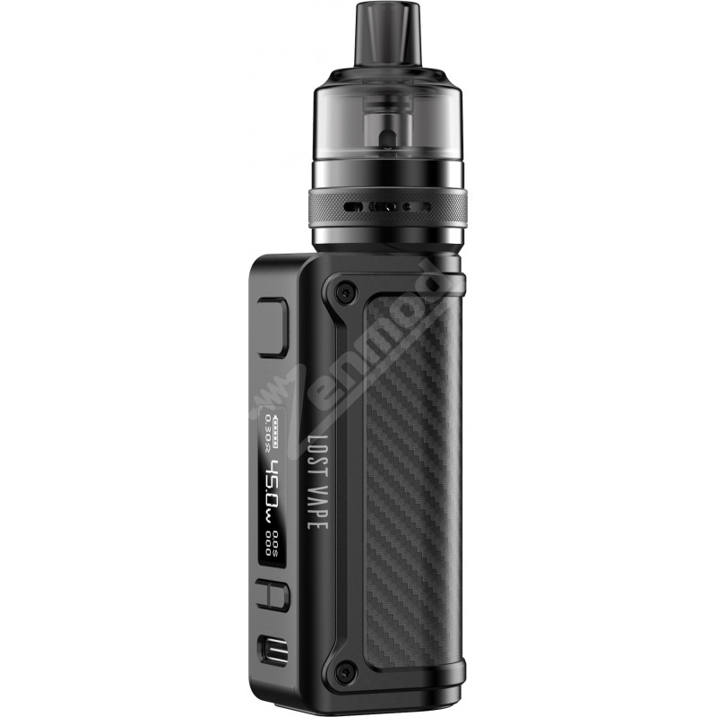 Фото и внешний вид — Lost Vape Thelema Mini 45W KIT Carbon Fiber